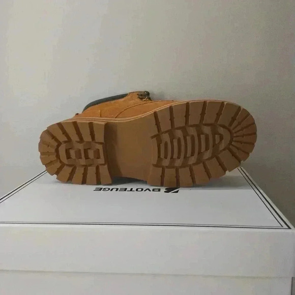 BVOTEUGE  MENS high top ankle boots ( men casual ) size 38 - Picture 4 of 11